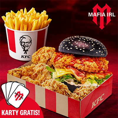 Mafia IRL Zinger Box & Cards Delivery - order on-line in KFC